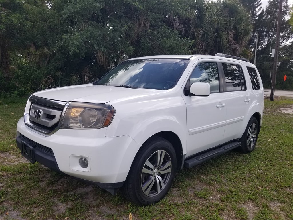 2009 Honda Pilot EX-L's photo